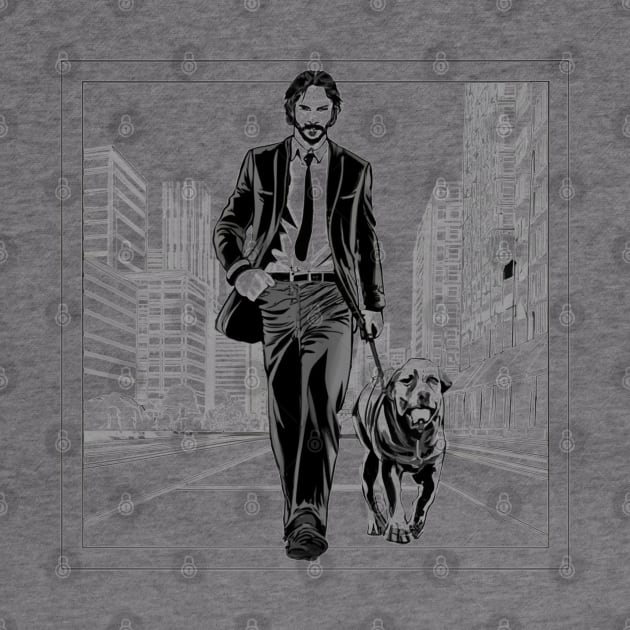 John Wick (Town) by Aldrvnd